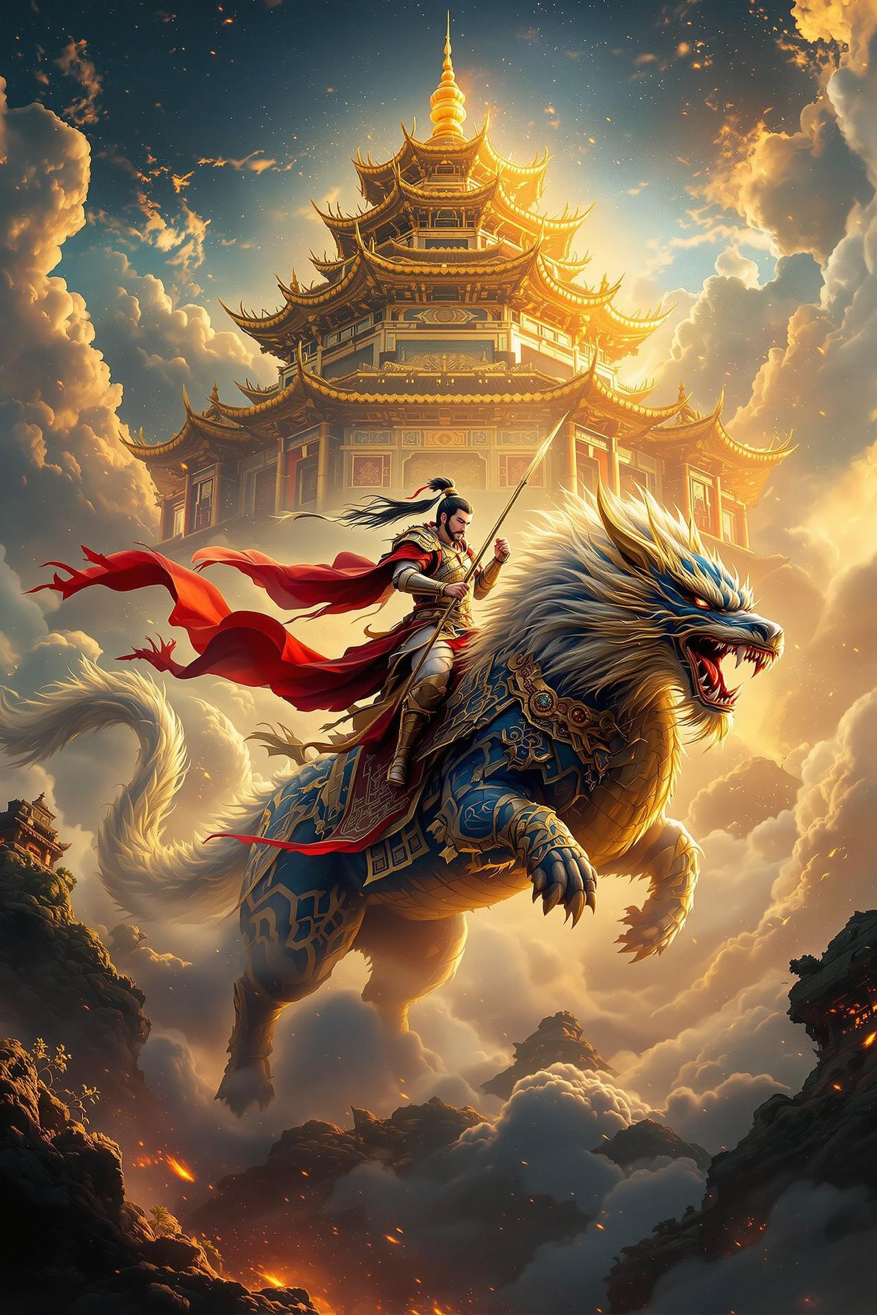 封神第二部:战火西岐 - 纤纤影院 封神第二部:战火西岐海报 - 纤纤影院高清影视
